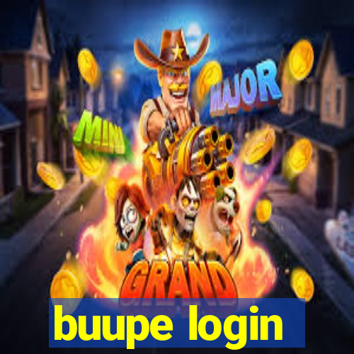 buupe login